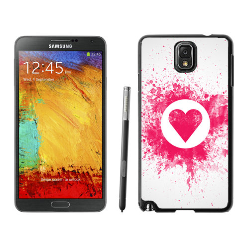 Valentine Heart Samsung Galaxy Note 3 Cases DXF